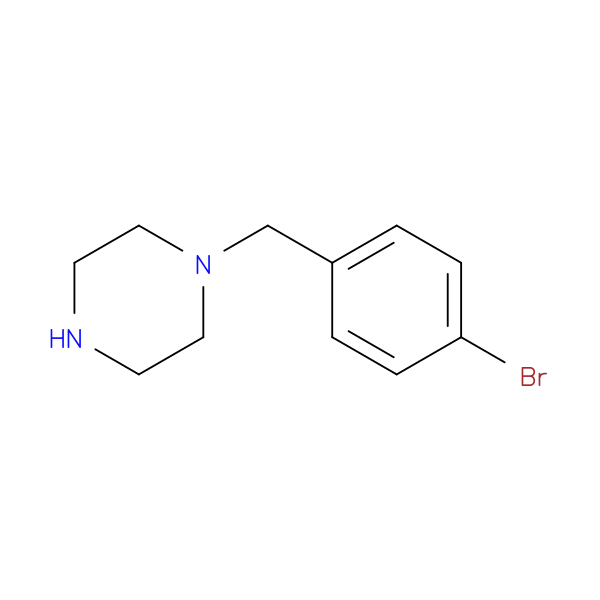 1-[(4-bromophenyl)methyl]piperazine
