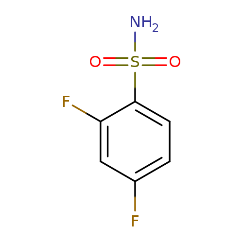 Benzenesulfonamide, 2,4-difluoro-