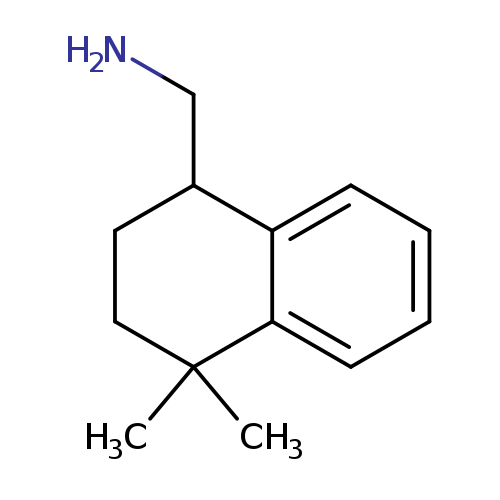 (4,4-dimethyl-1,2,3,4-tetrahydronaphthalen-1-yl)methanamine