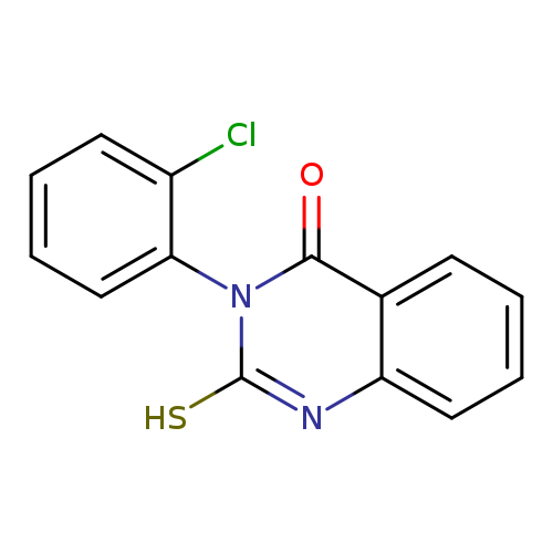 3-(2-Chloro-phenyl)-2-mercapto-3h-quinazolin-4-one