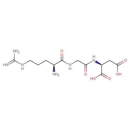 L-Aspartic acid, L-arginylglycyl-