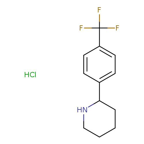 2-[4-(trifluoromethyl)phenyl]piperidine hydrochloride
