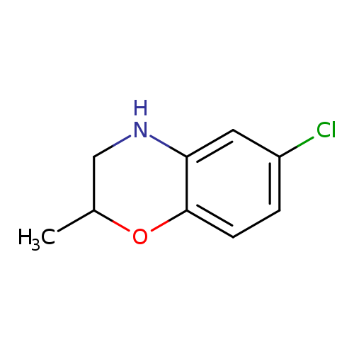 6-Chloro-2-methyl-3,4-dihydro-2H-1,4-benzoxazine