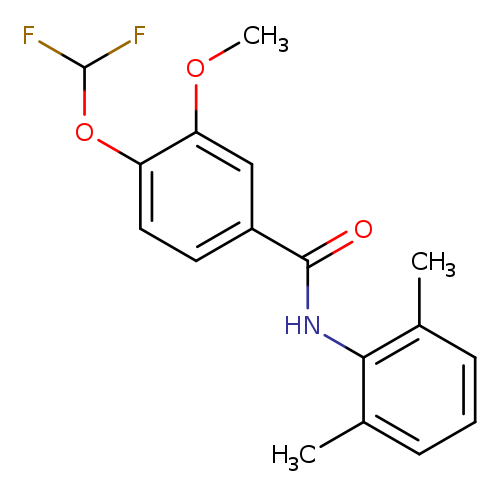 4-(difluoromethoxy)-N-(2,6-dimethylphenyl)-3-methoxybenzamide