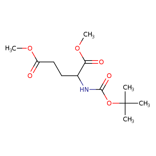 TERT-BUTYL 1,3-DI(METHOXYCARBONYL)PROPYLCARBAMATE