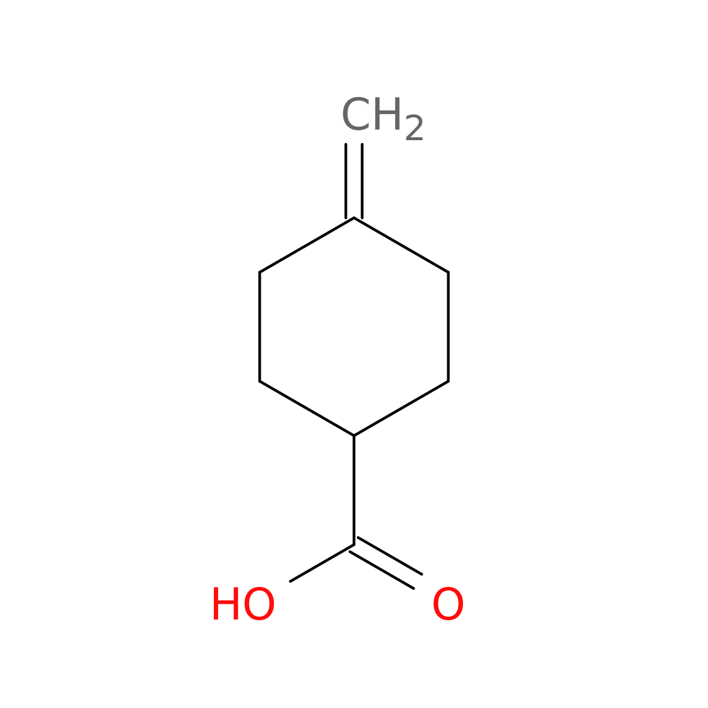 Cyclohexanecarboxylic acid, 4-methylene-