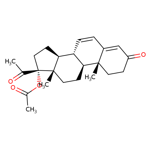 6,7-Dehydro-17α-acetoxy Progesterone