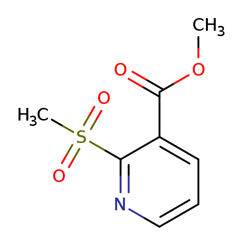Methyl 2-methanesulfonylpyridine-3-carboxylate