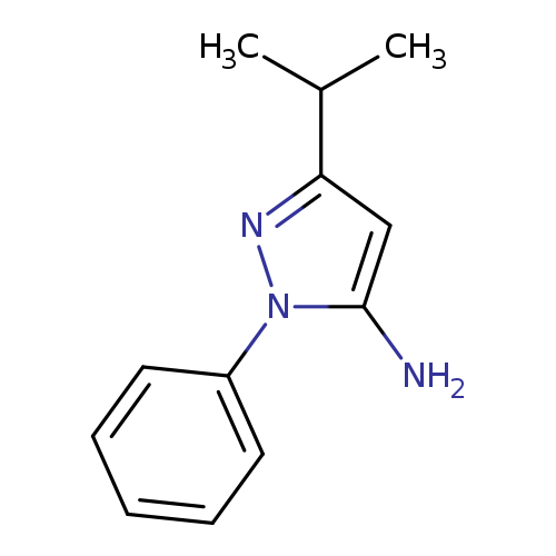 3-Isopropyl-1-phenyl-1h-pyrazol-5-amine