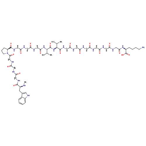 L-Methionyl-L-α-glutamyl-L-valylglycyl-L-tryptophyl-L-tyrosyl-L-arginyl-L-seryl-L-prolyl-L-phenylalanyl-L-seryl-L-arginyl-L-valyl-L-valyl-L-histidyl-L-leucyl-L-tyrosyl-L-arginyl-L-asparaginylglycyl-L-lysine