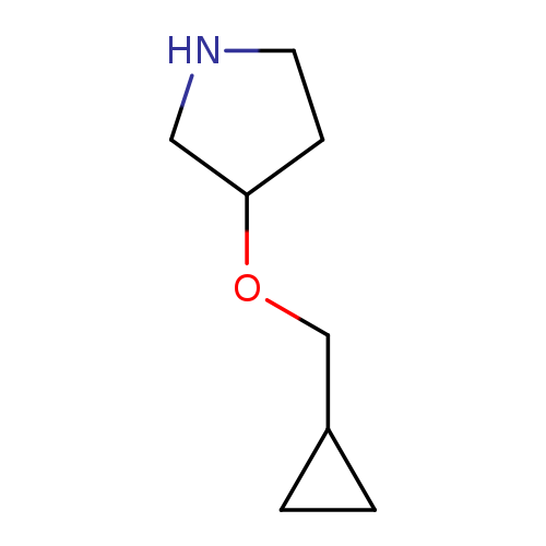 3-(Cyclopropylmethoxy)pyrrolidine