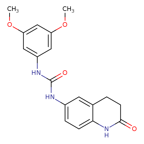 1-(3,5-dimethoxyphenyl)-3-(2-oxo-1,2,3,4-tetrahydroquinolin-6-yl)urea