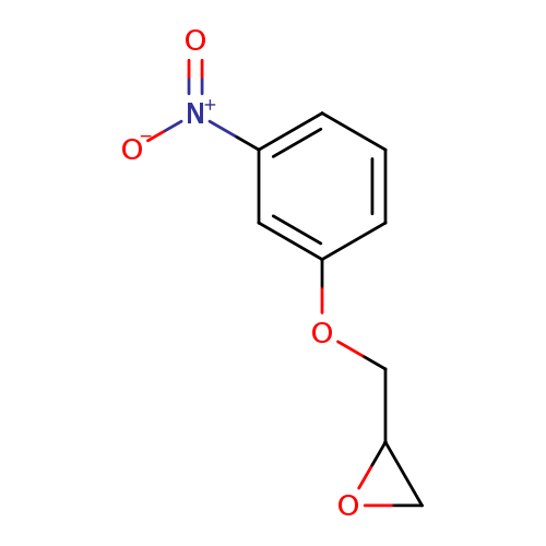 2-[(3-NITROPHENOXY)METHYL]OXIRANE
