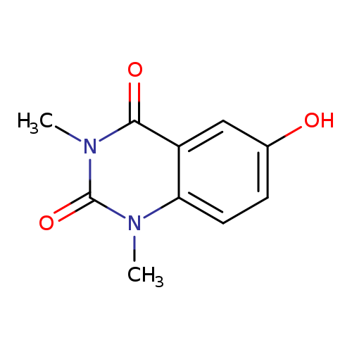 1,3-Dimethyl-6-hydroxyquinazoline-2,4-dione