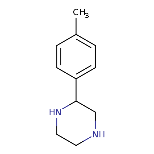 2-(4-Methylphenyl)piperazine
