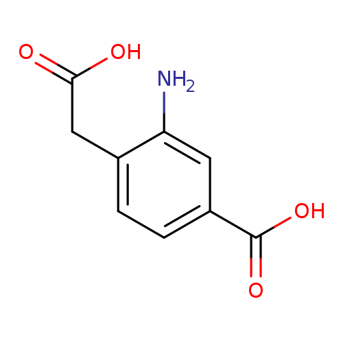3-Amino-4-(carboxymethyl)benzoic Acid