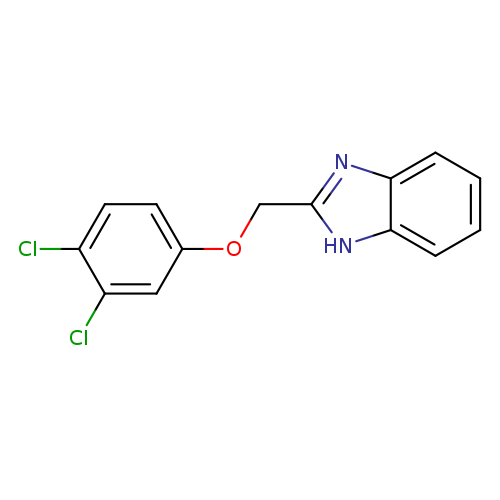 2-[(3,4-Dichlorophenoxy)methyl]-1h-benzimidazole
