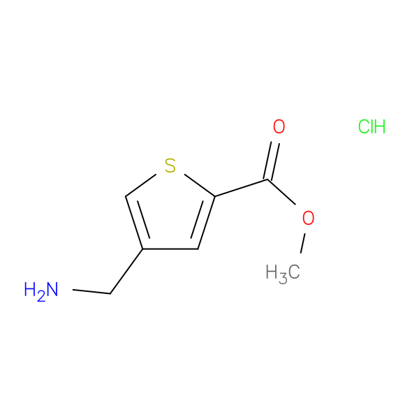 Methyl 4-(aminomethyl)thiophene-2-carboxylate hydrochloride