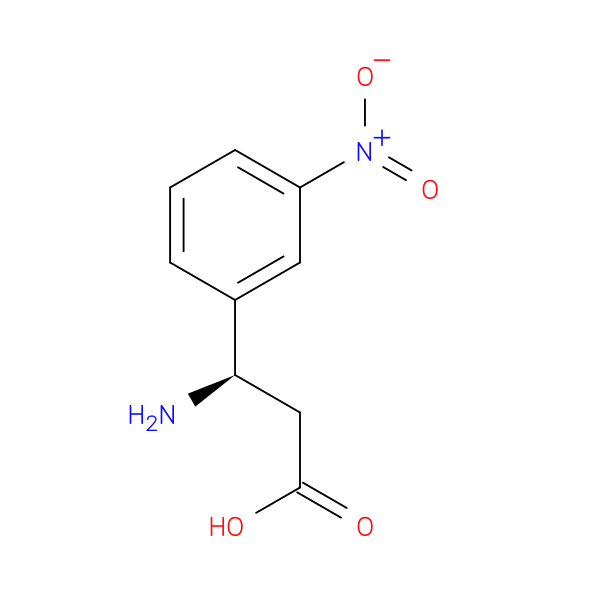 (R)-3-Amino-3-(3-nitrophenyl)propionic acid