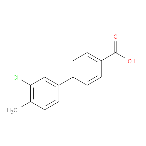 4-(3-Chloro-4-methylphenyl)benzoic acid