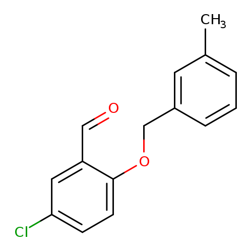 5-Chloro-2-[(3-methylbenzyl)oxy]benzaldehyde