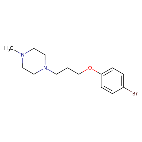 1-(3-(4-Bromophenoxy)propyl)-4-methylpiperazine