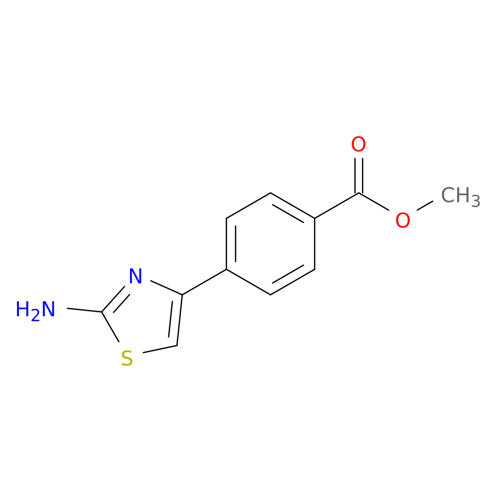 4-(2-Amino-thiazol-4-yl)-benzoic acid methyl ester