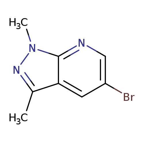 5-Bromo-1,3-dimethyl-1H-pyrazolo[3,4-b]pyridine