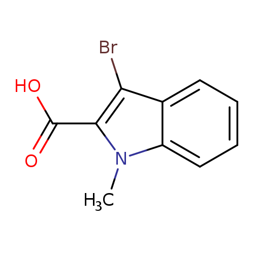 3-Bromo-1-methyl-1H-indole-2-carboxylic acid