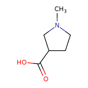 1-methylpyrrolidine-3-carboxylic acid