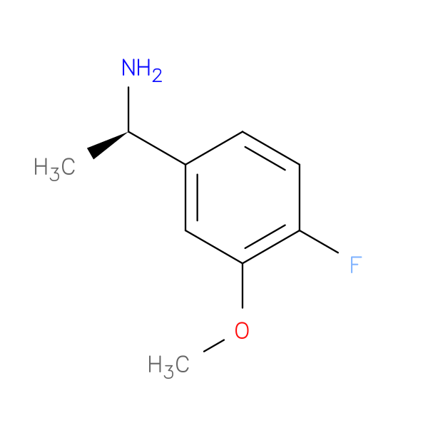 (R)-1-(4-Fluoro-3-methoxyphenyl)ethanamine