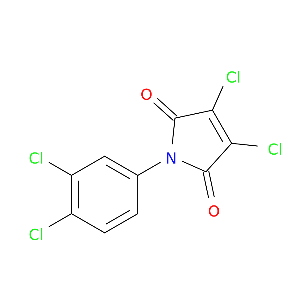 3,4-Dichloro-1-(3,4-dichlorophenyl)-1h-pyrrole-2,5-dione