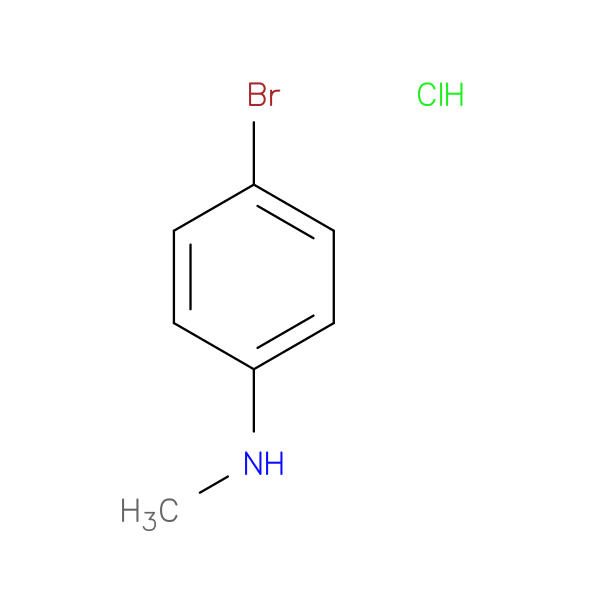 4-Bromo-N-methylaniline, HCl