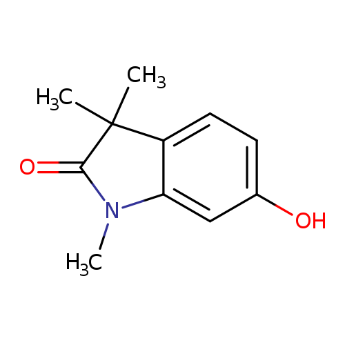 6-Hydroxy-1,3,3-trimethyl-1,3-dihydro-indol-2-one