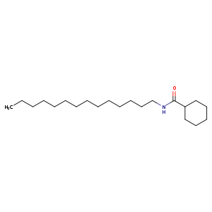 N-tetradecylcyclohexanecarboxamide