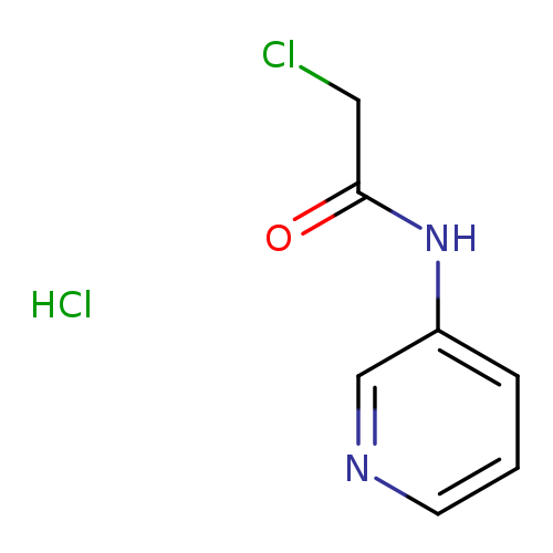 2-Chloro-n-(pyridin-3-yl)acetamide hydrochloride