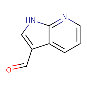 7-Azaindole-3-carboxaldehyde