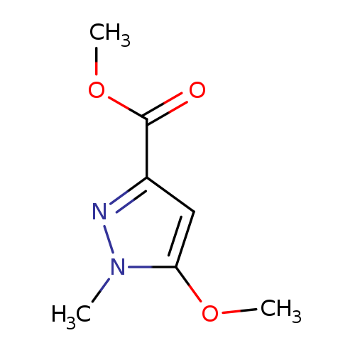 Methyl 5-methoxy-1-methyl-1h-pyrazole-3-carboxylate