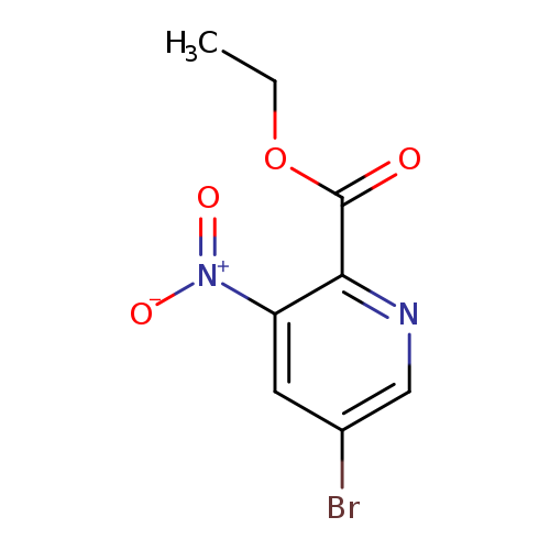 ethyl 5-bromo-3-nitropyridine-2-carboxylate