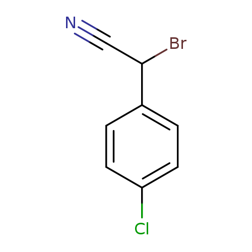 (R)-2-Bromo-2-(4-chlorophenyl)acetonitrile