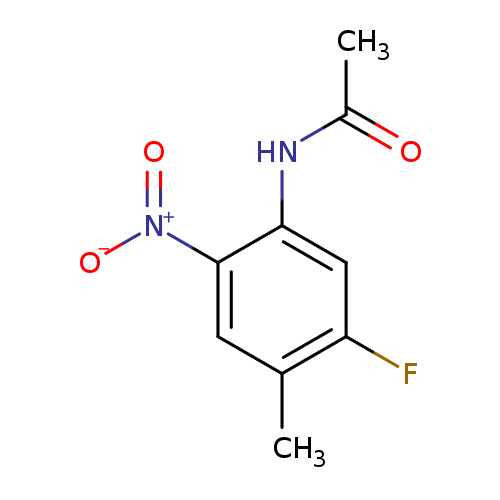 N-(5-Fluoro-4-methyl-2-nitrophenyl)acetamide