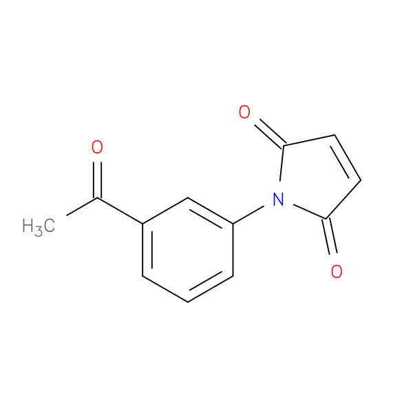 1-(3-acetylphenyl)-2,5-dihydro-1H-pyrrole-2,5-dione