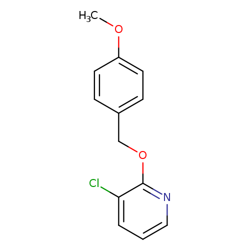 3-Chloro-2-(4-methoxybenzyloxy)pyridine