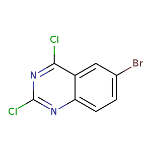 Quinazoline, 6-bromo-2,4-dichloro-