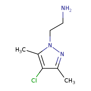 2-(4-Chloro-3,5-dimethyl-1h-pyrazol-1-yl)ethanamine