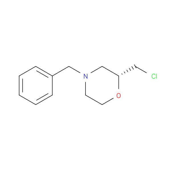 (2R)-2-(Chloromethyl)-4-(phenylmethyl)morpholine