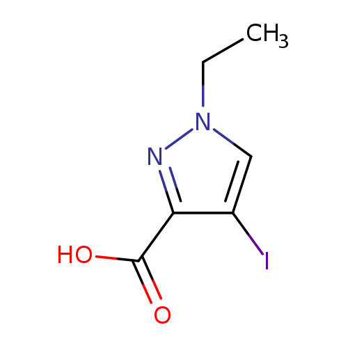 1-ethyl-4-iodo-1H-pyrazole-3-carboxylic acid