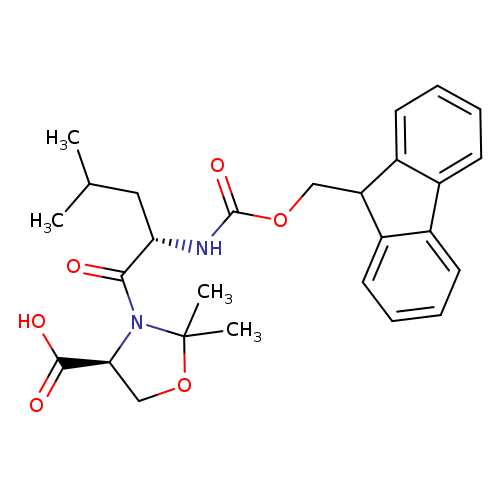 (4S,5R)-3-(FMOC-ILE)-2,2,5-TRIMETHYL-OXAZOLIDINE-4-CARBOXYLIC ACID