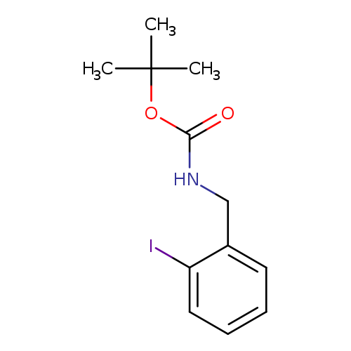 (2-Iodo-benzyl)-carbamic acid tert-butyl ester