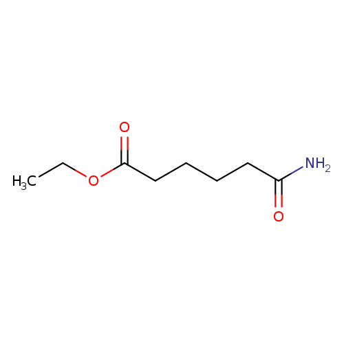 Hexanoic acid, 6-amino-6-oxo-, ethyl ester